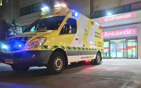 Ambulancia Life Rescue